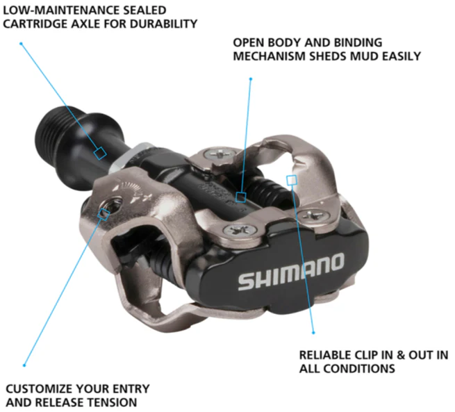 M540 Pedals - Image 2