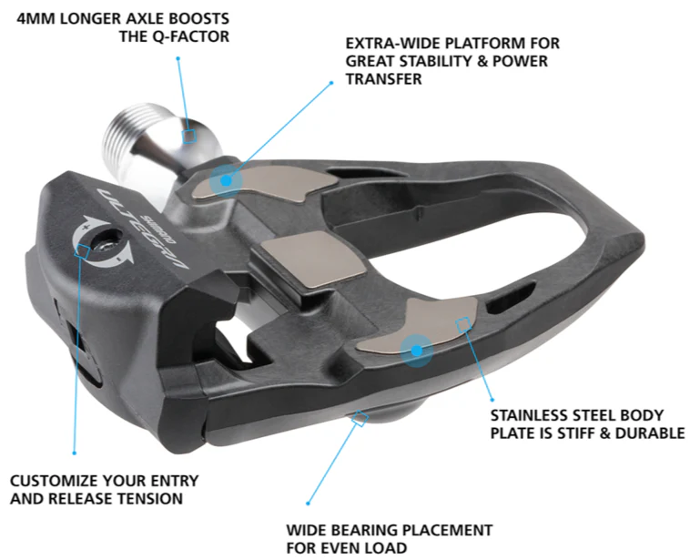 Ultegra R8000 +4 SPD SL Pedals - Image 3