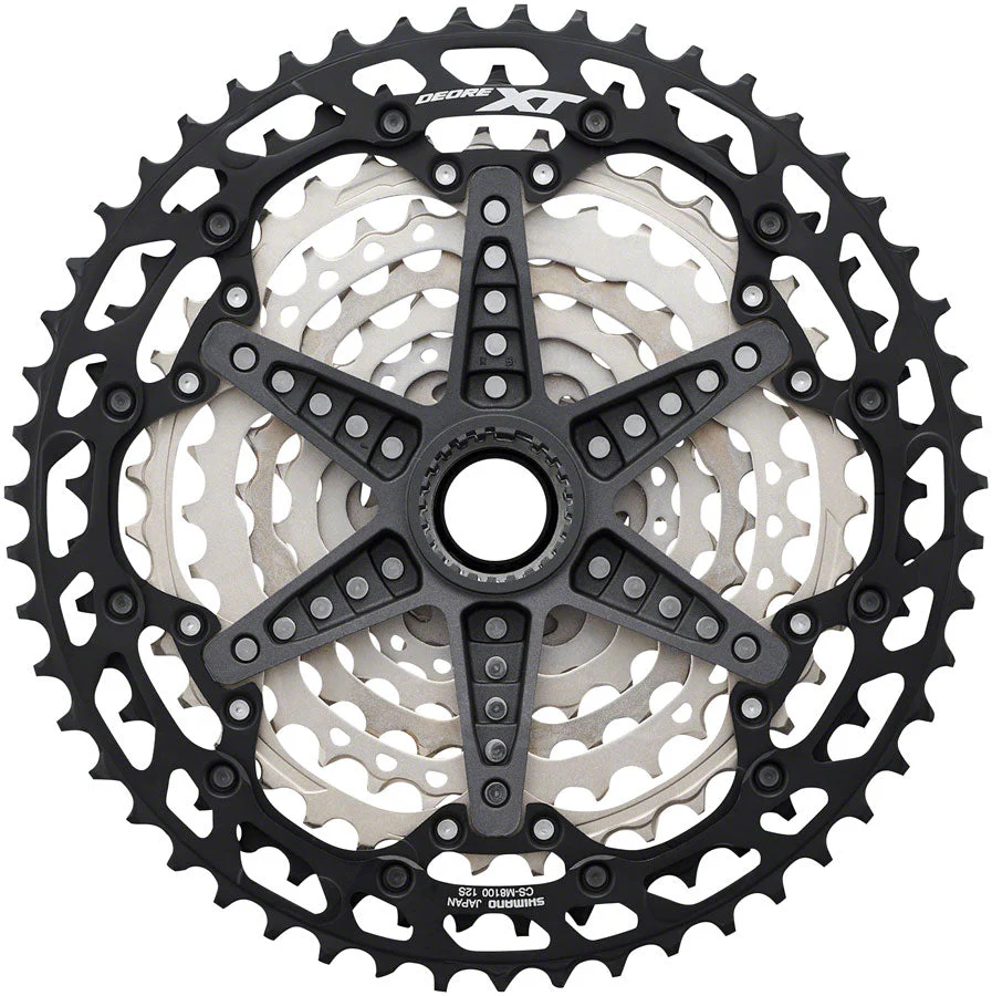 XT M8100 Cassette (12-Speed) - Image 3
