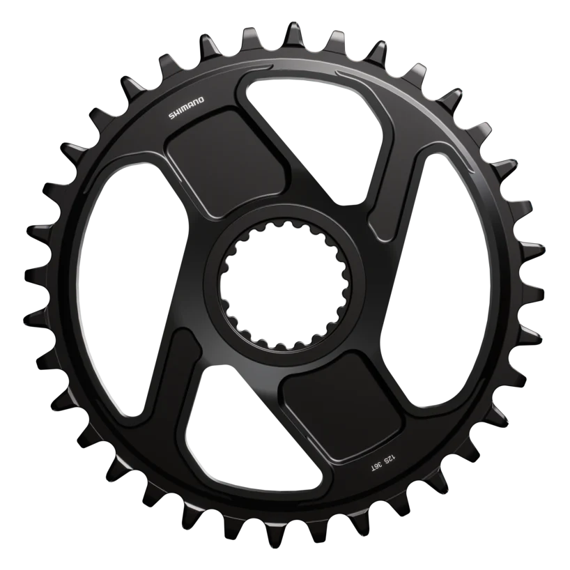 XT M8200 Chainring - Image 5