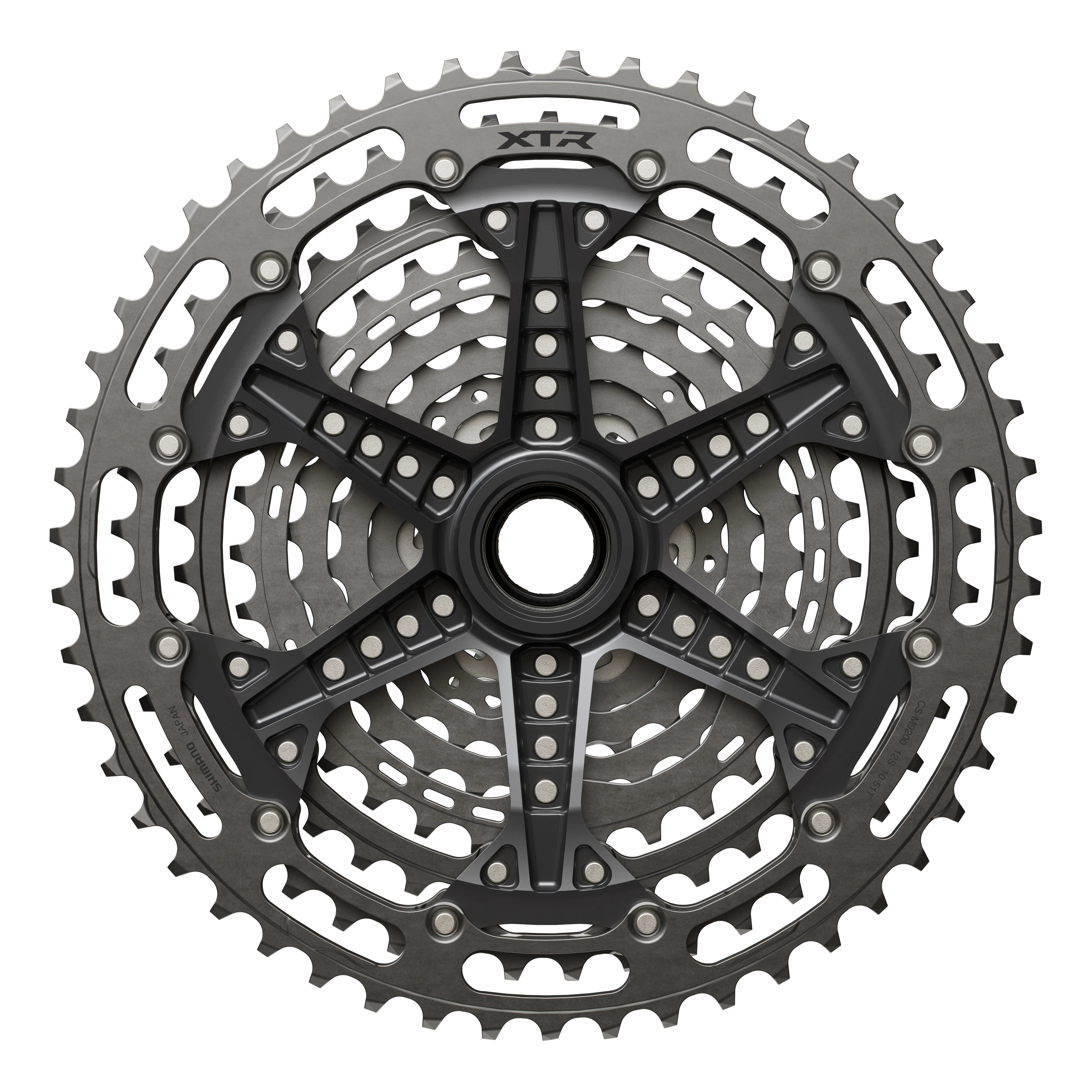 XTR M9200 12 Speed Cassette - Image 2