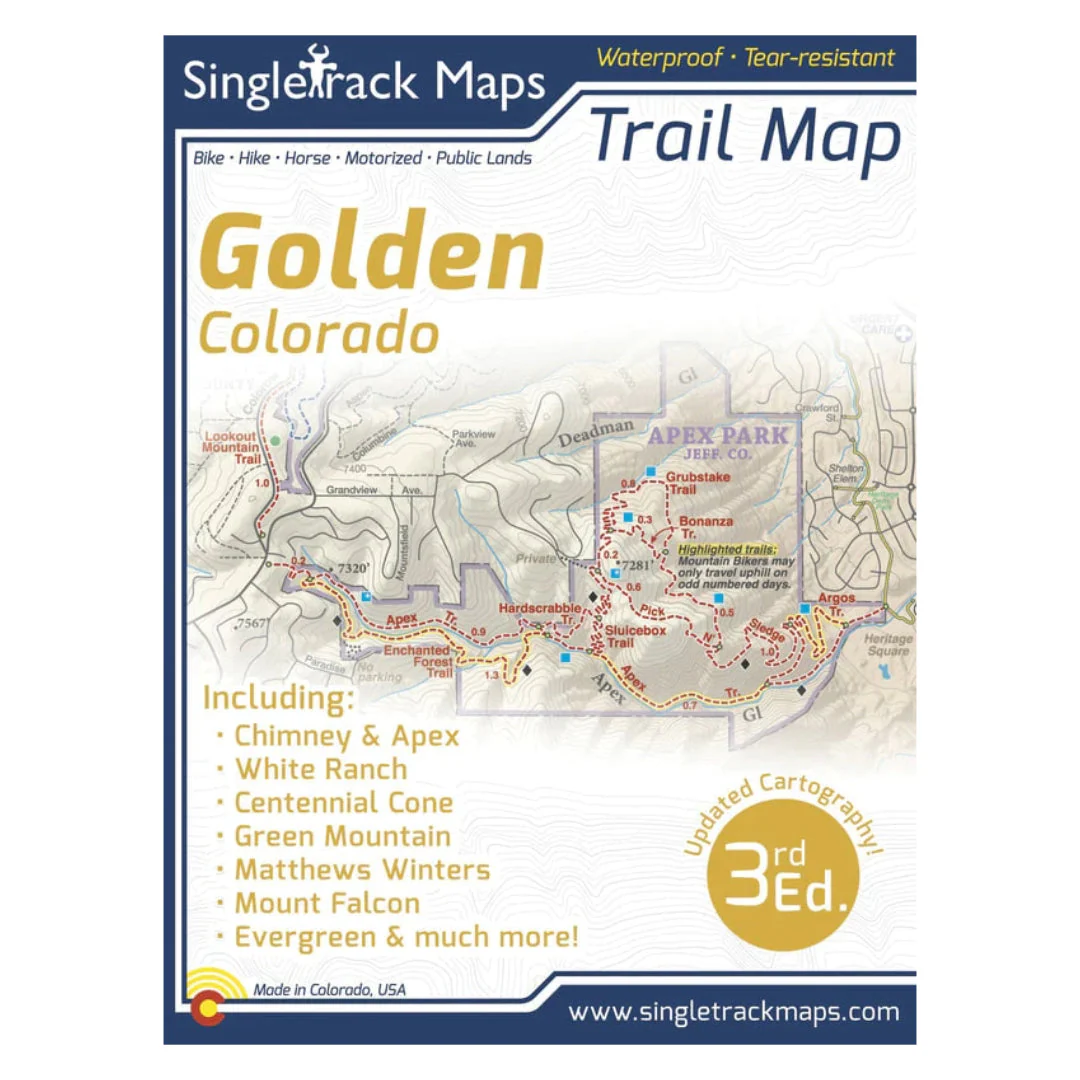 Colorado Singletrack Maps - Image 2