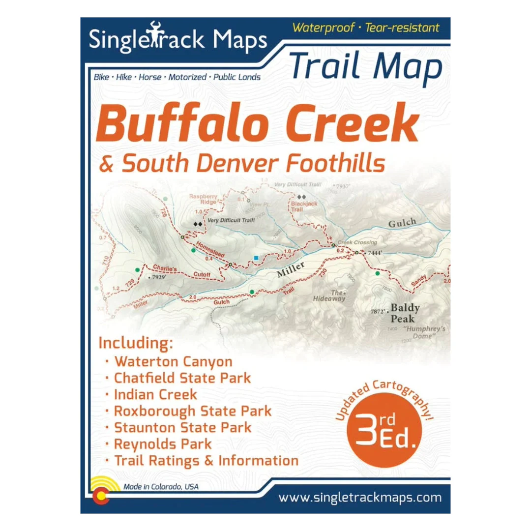 Colorado Singletrack Maps - Image 3