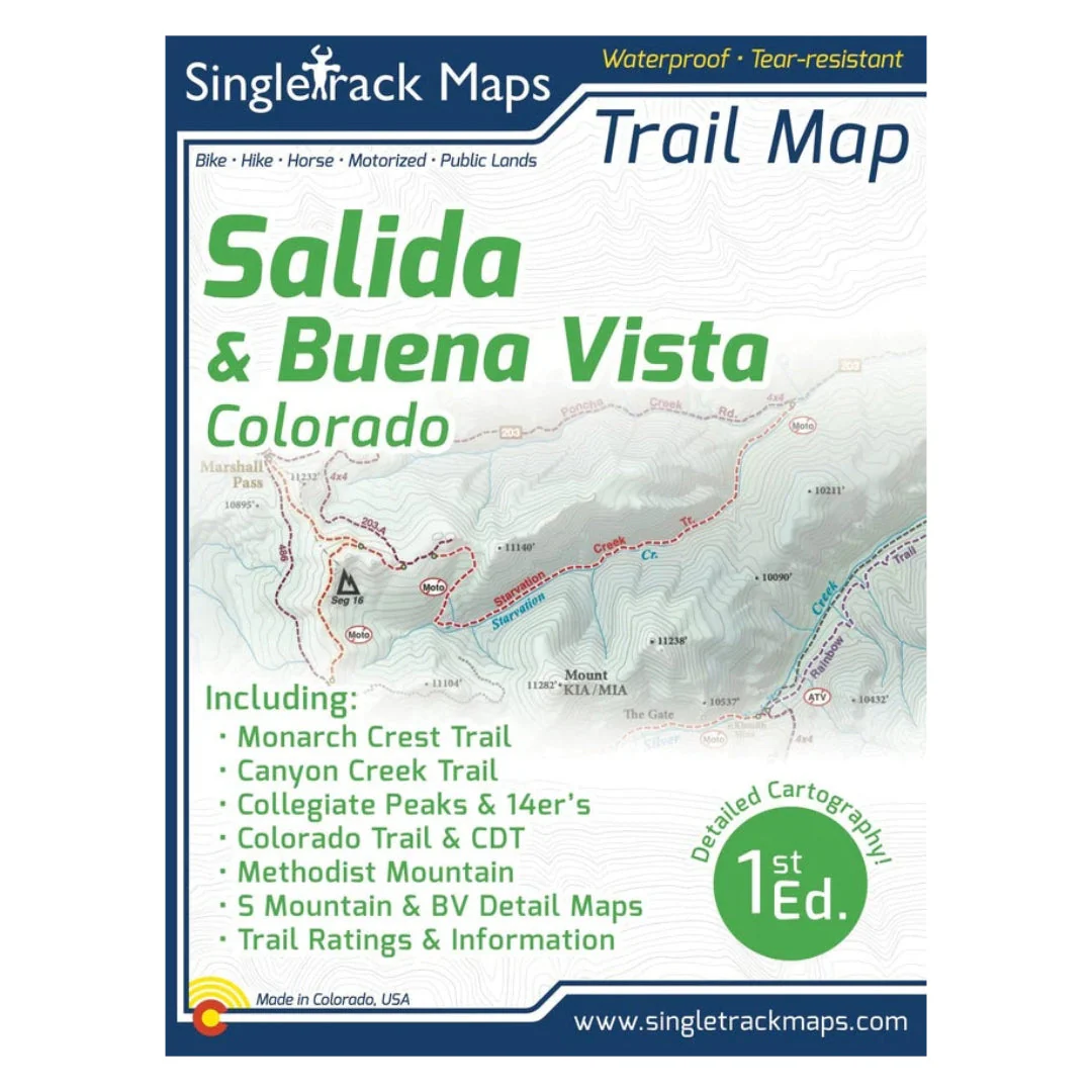Colorado Singletrack Maps - Image 5