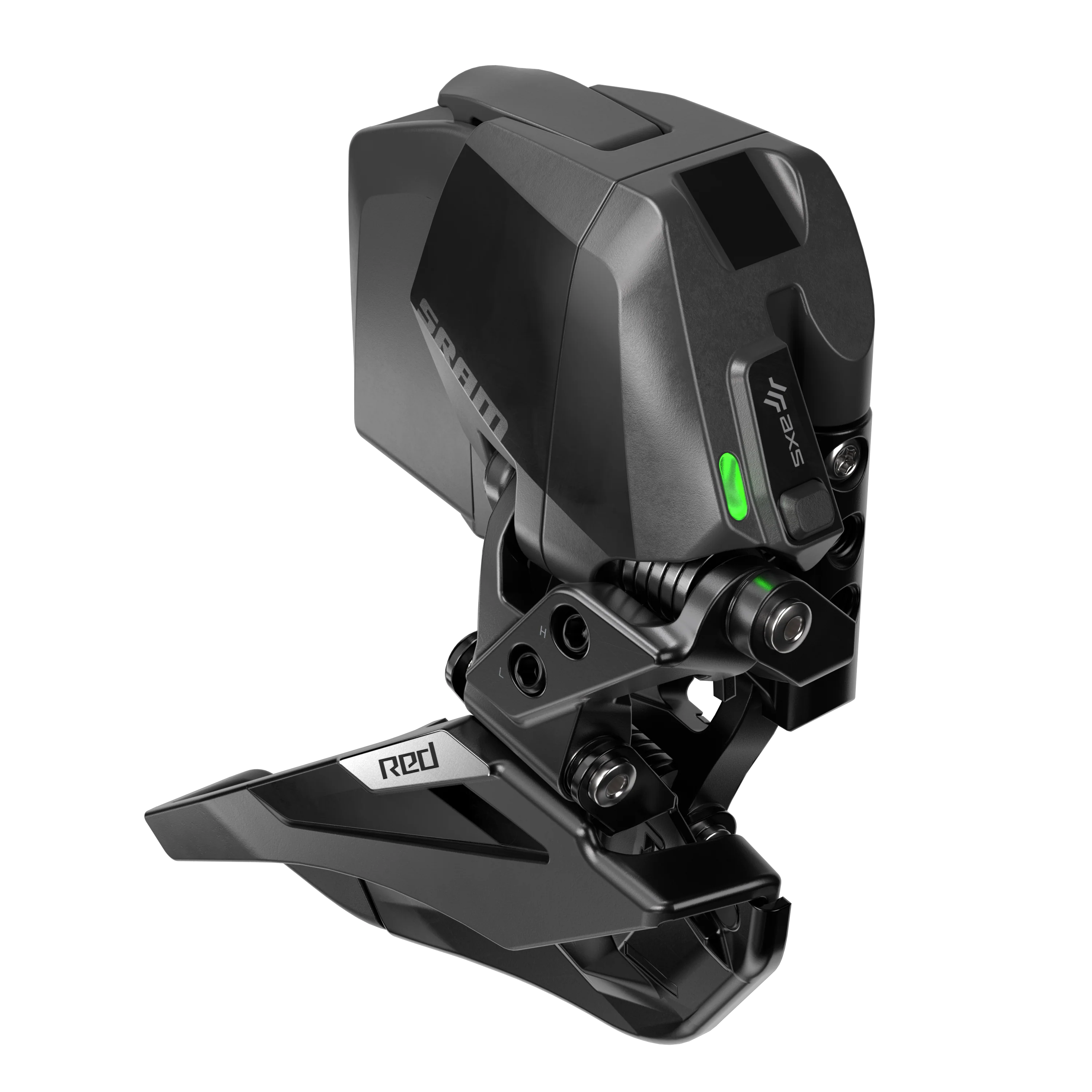 Red E1 AXS Front Derailleur - Image 2
