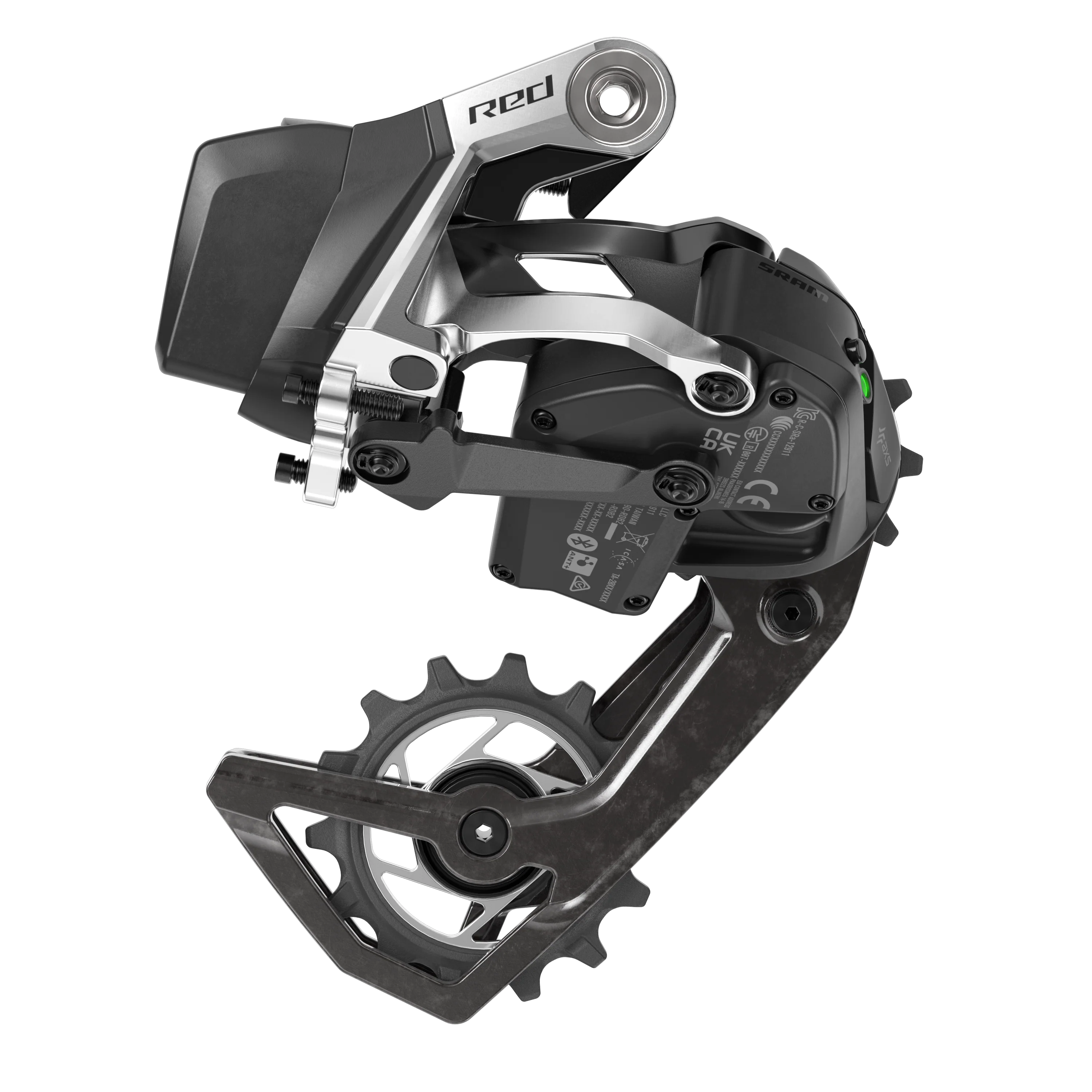 Red E1 AXS Rear Derailleur - Image 2