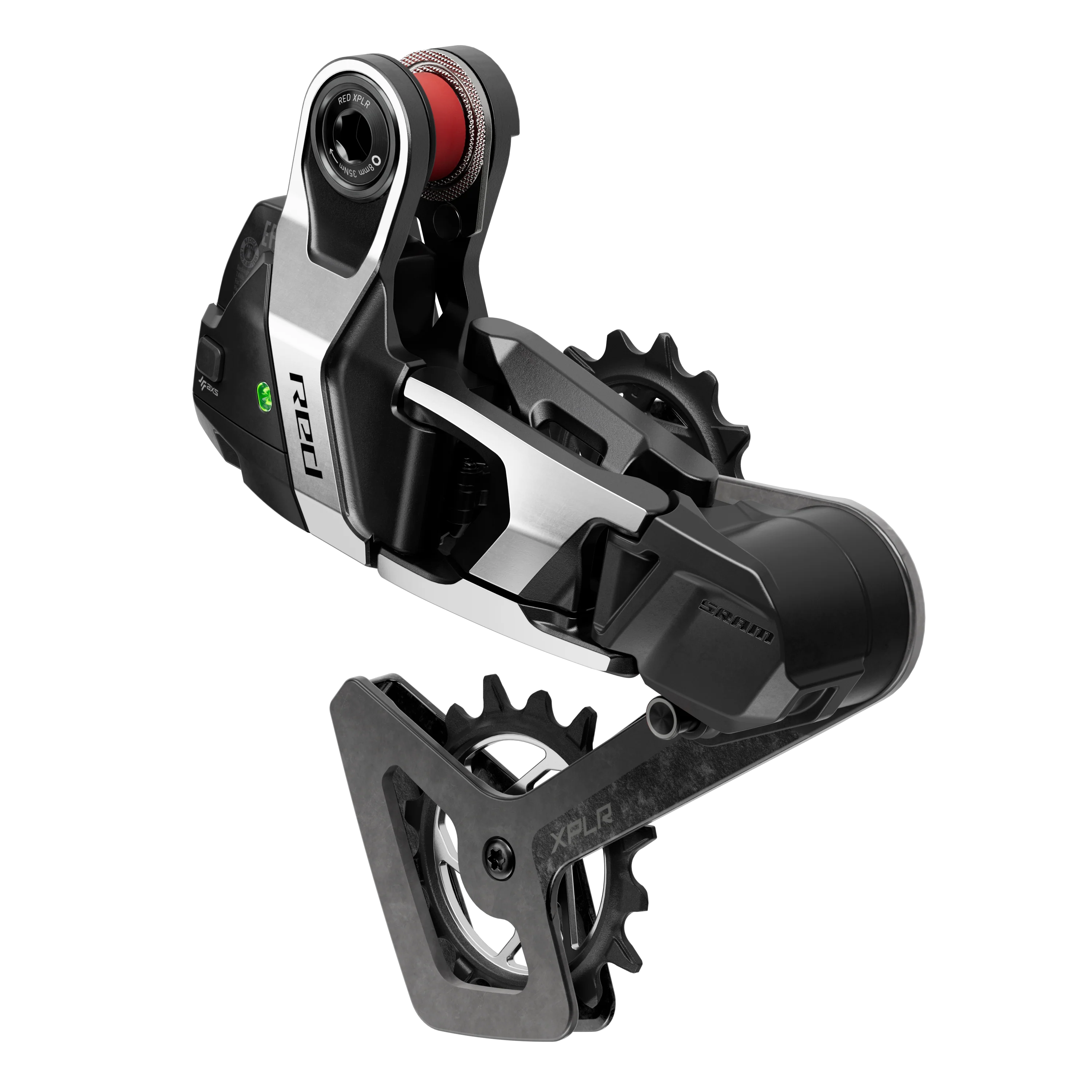Red XPLR AXS Rear Derailleur (13-Speed) - Image 2