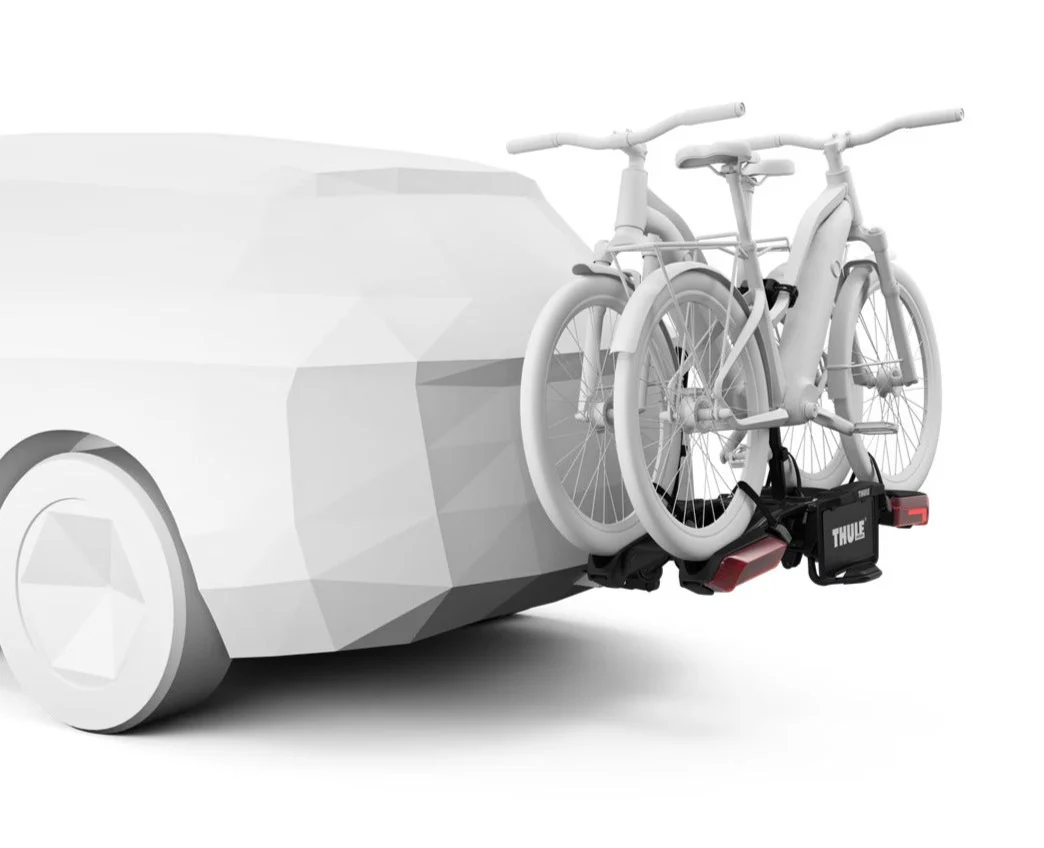 Epos 2 Rear Rack With Lights (Open Box) - Image 4