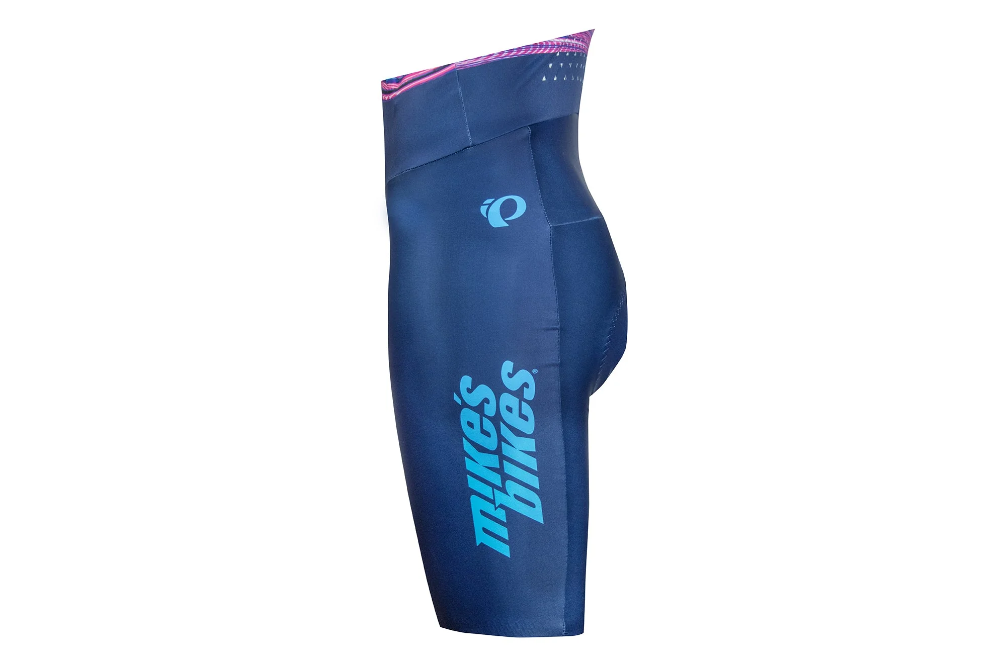 Team Mike's Bikes Replica Bib Shorts - Image 2