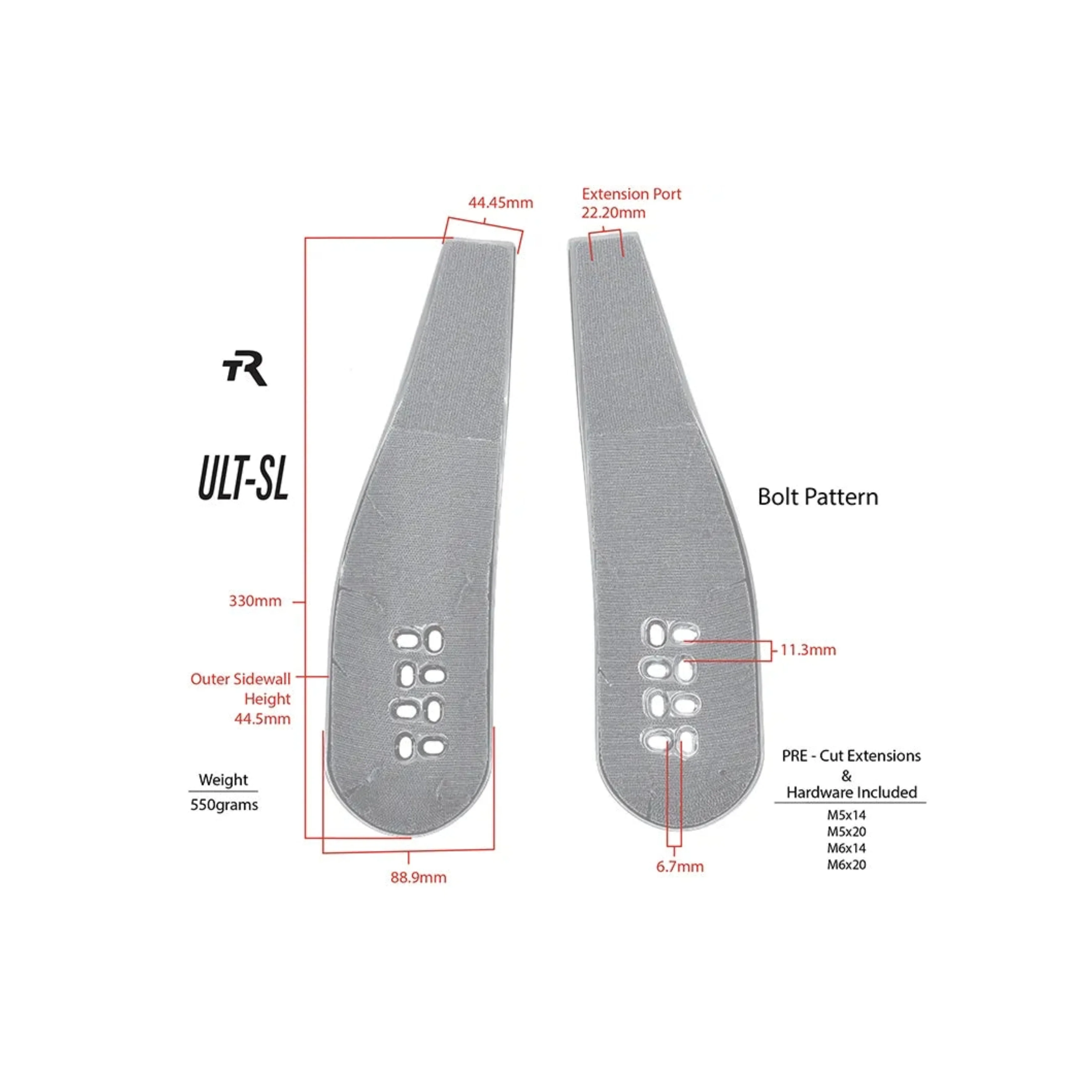Scoops Ultimate SL Arm Cups - Image 3