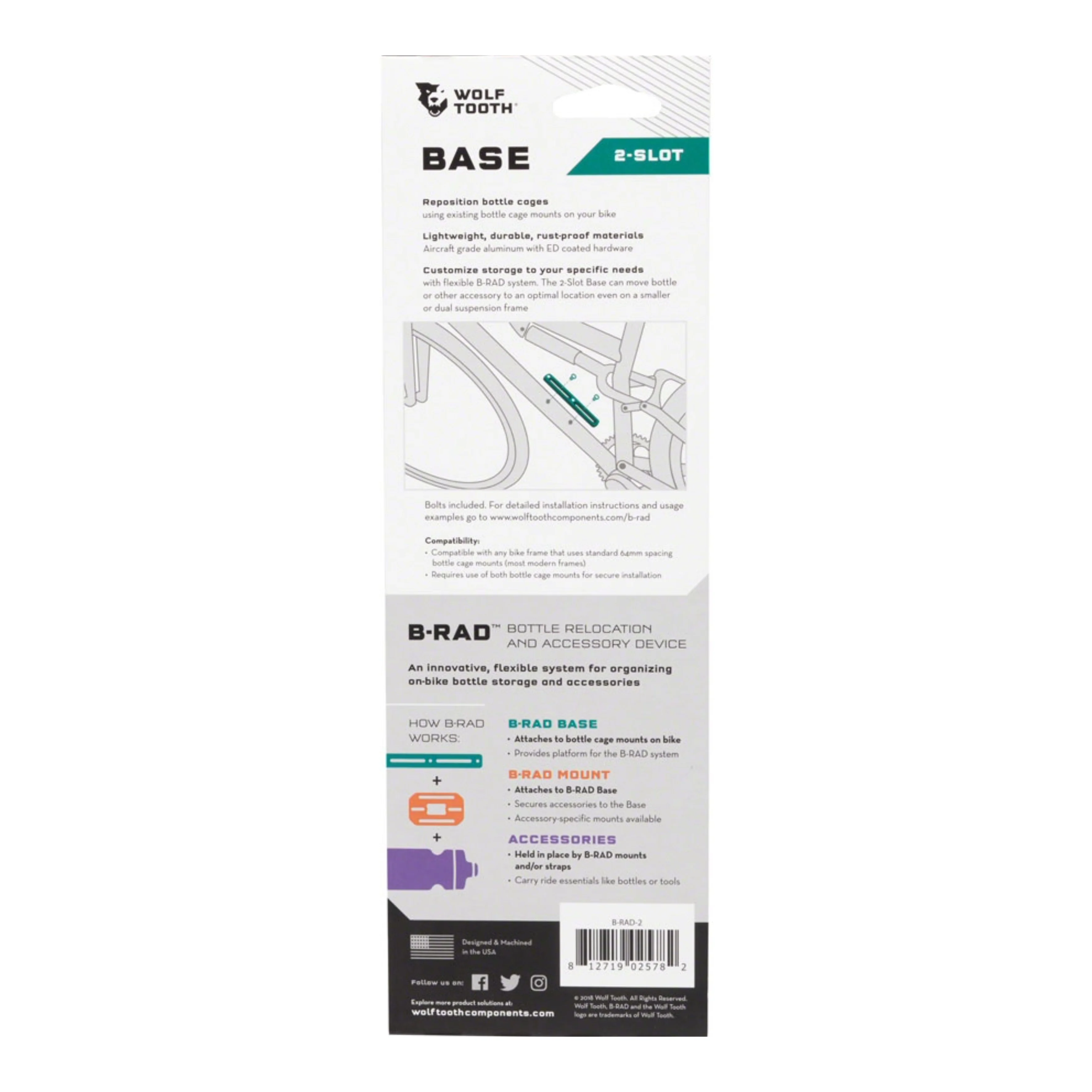 B-RAD 2 Base Mount - Image 5