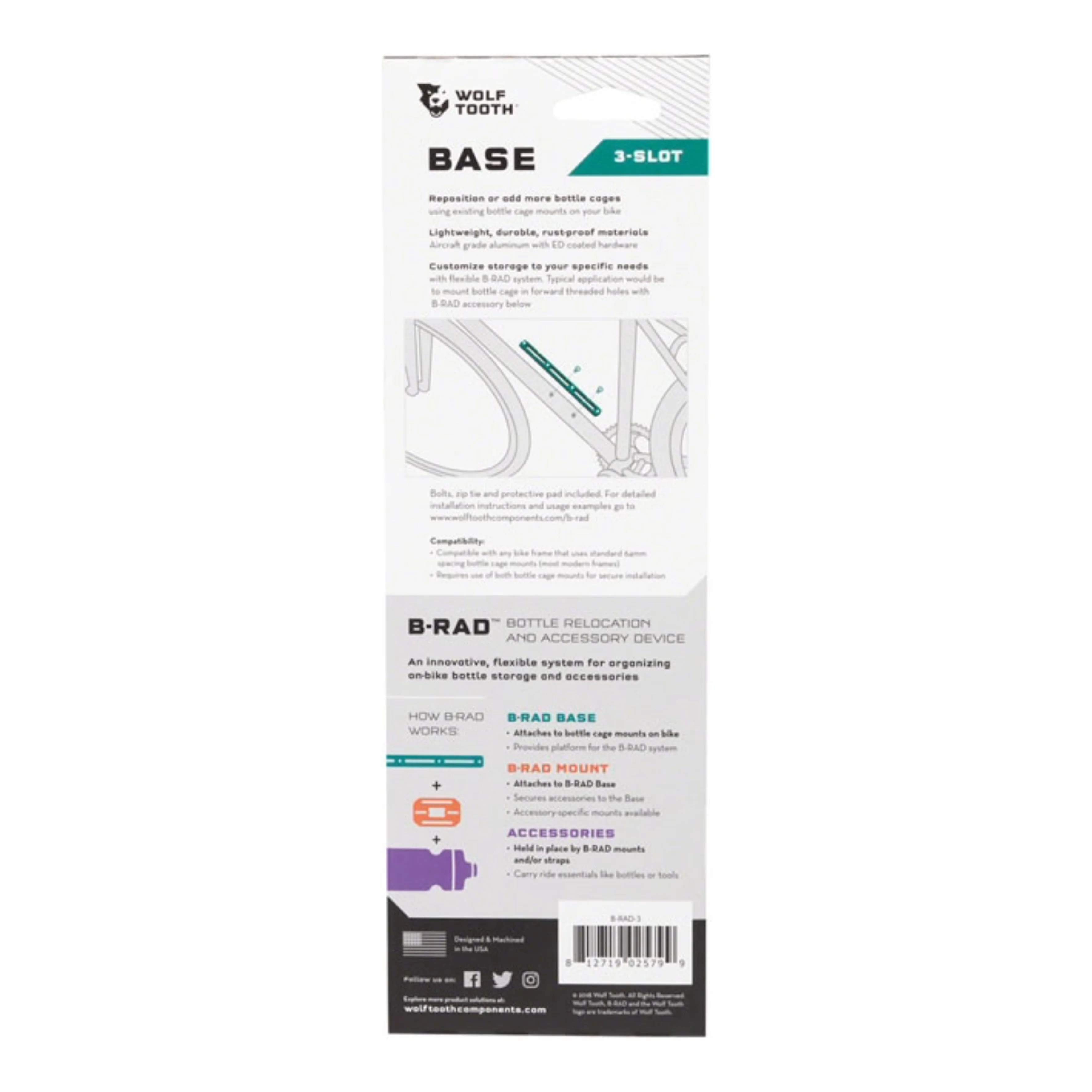 B-RAD 3 Base Mount - Image 5