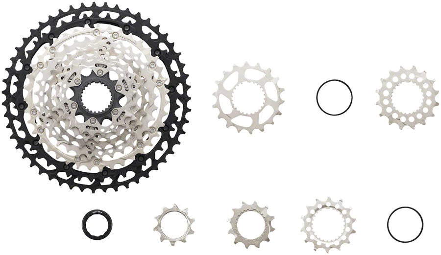 XT CS-M8100 Cassette - 12-Speed - Image 2