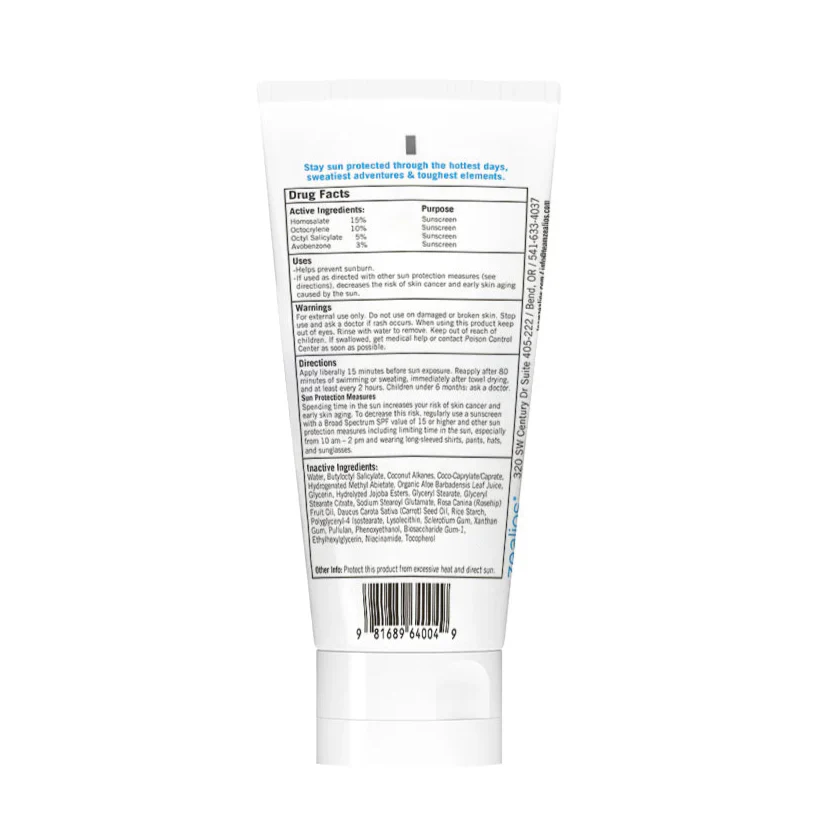 New Sport Performance Ultralight SPF 50 Sunscreen + Hydration - Image 2